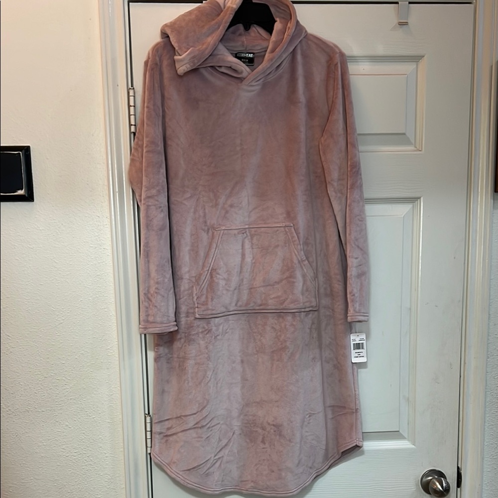 32 Degrees Light Pink Fleece Hoodie